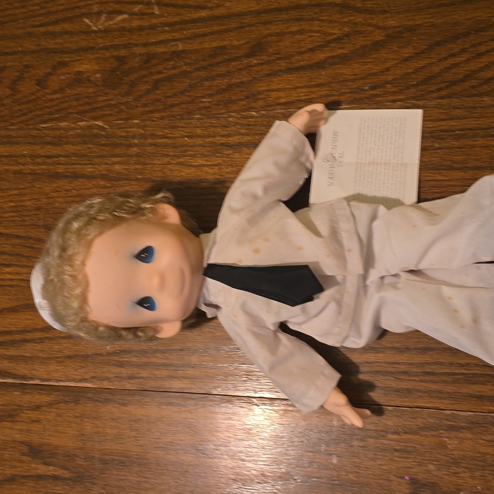 Precious Moments "THE LORD IS MY CAPTAIN" Doll